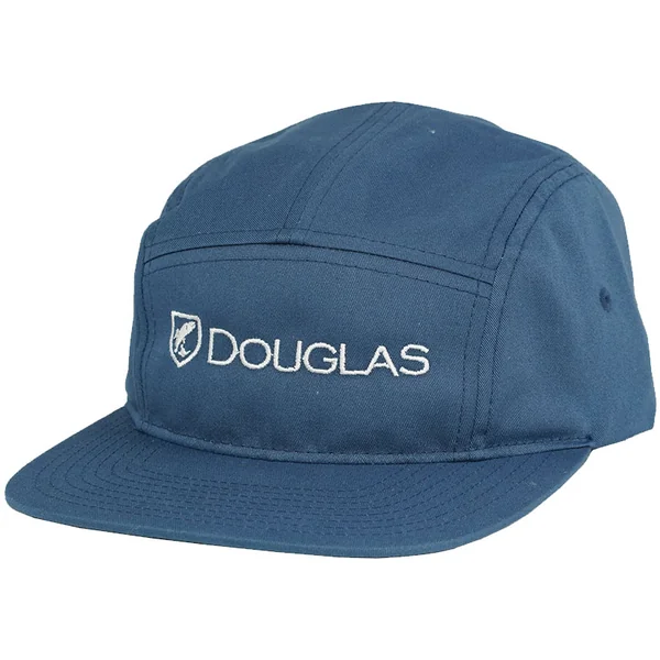 5 Panel Flat Visor Hat – Blue (93147)