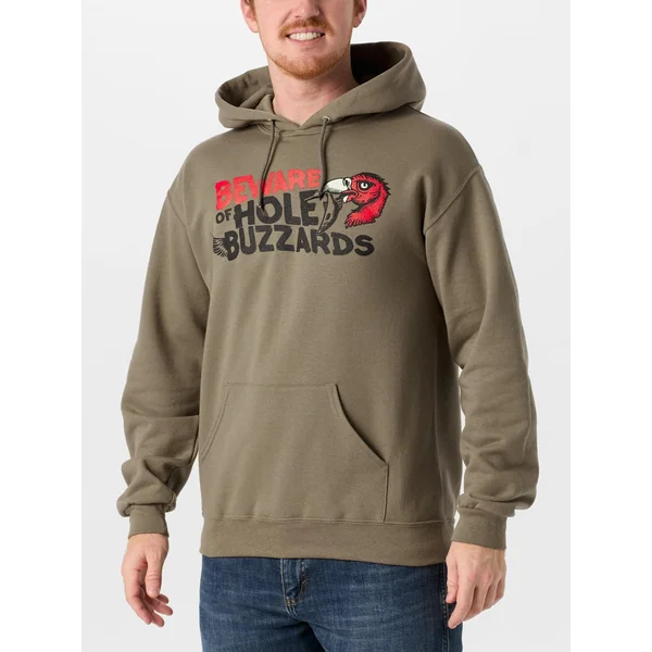 6th Sense Beware of Hole Buzzards Hoodie