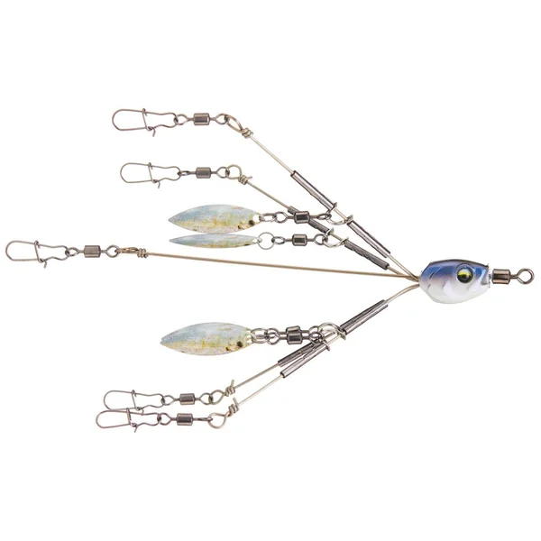 6th Sense Divine 5-Wire 4-Blade Finesse Umbrella Rig