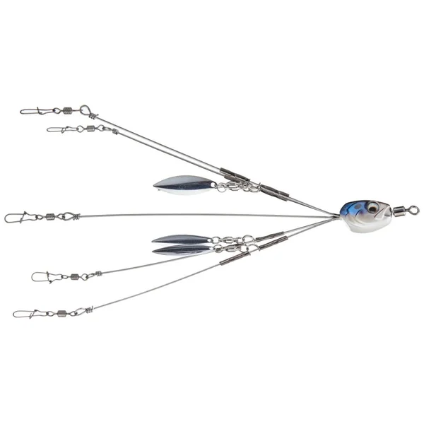 6th Sense Divine 5-Wire 4-Blade Umbrella Rig