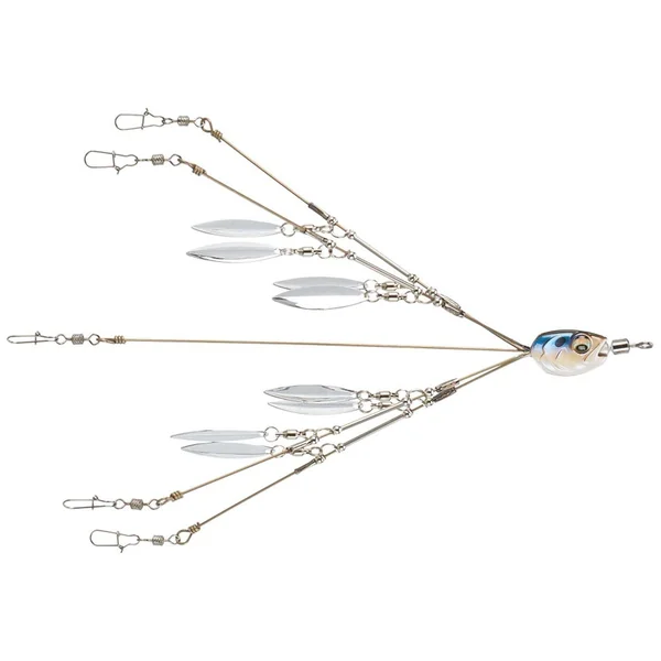 6th Sense Divine 5-Wire 8-Blade Umbrella Rig