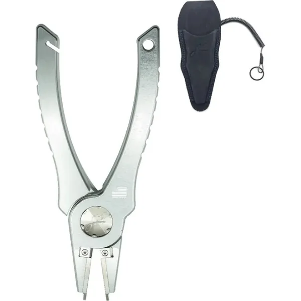 Abel Pliers - Solid Platinum