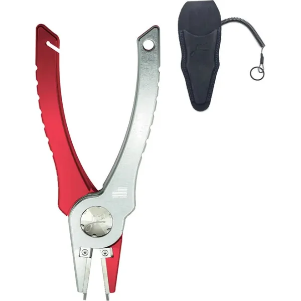 Abel Pliers - Solid Red/Platinum