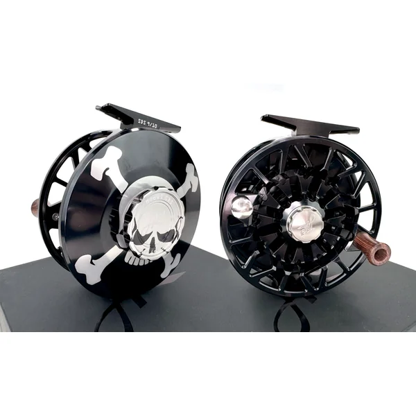 Abel SDS 9/10 Reel Solid - Custom Skull & Crossbones