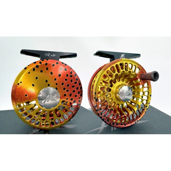 Abel TR 4/5 Reel Ported - Custom Native Cutthroat