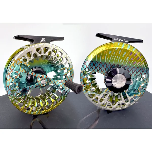Abel Vaya 5/6 Reel - Custom Grayling