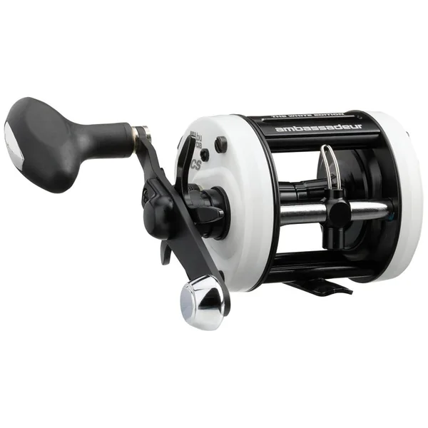 Abu Garcia Ambassadeur LTD PR Casting Reel White Ed.