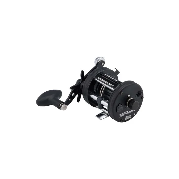 Abu Garcia PR-6500BE Ambassadeur CS Pro Rocket Reel - Black Edition