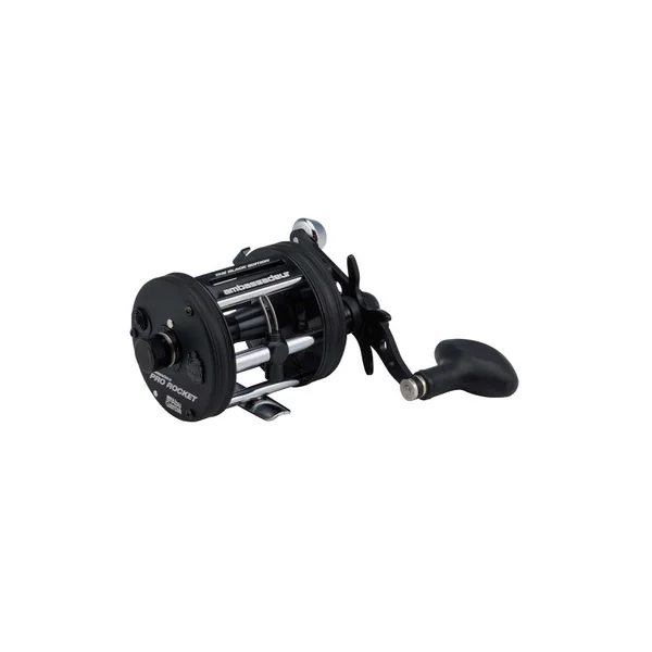 Abu Garcia PR-6501BE Ambassadeur CS Pro Rocket Reel - Black Edition