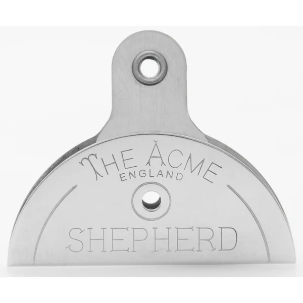 Acme Shepherds Lip Whistle Nickel Silver