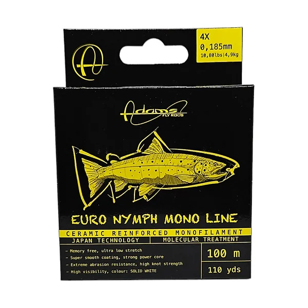 Adams Euro Nymph Mono Line