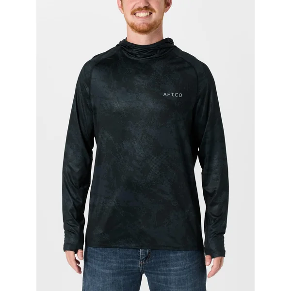 Aftco Adapt Hood Black Storm Camo