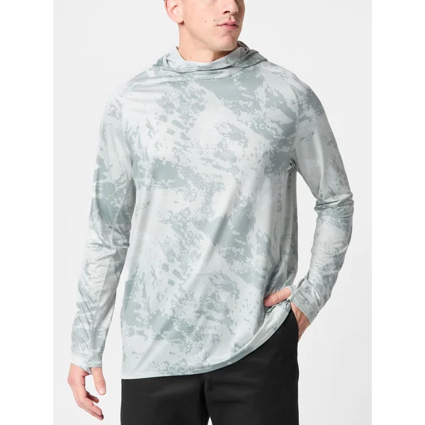 Aftco Adapt Performance Hoodie Silver Storm Camo