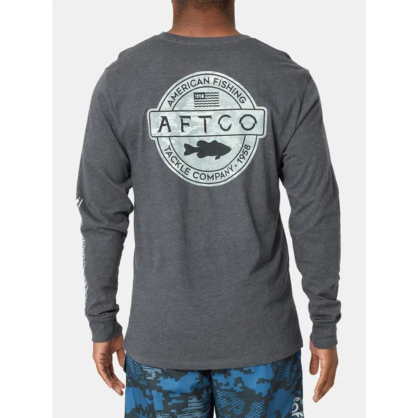 Aftco Bass Patch Long Sleeve Shirt