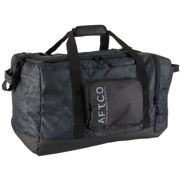 Aftco Boat Bag 65L Black Storm Camo