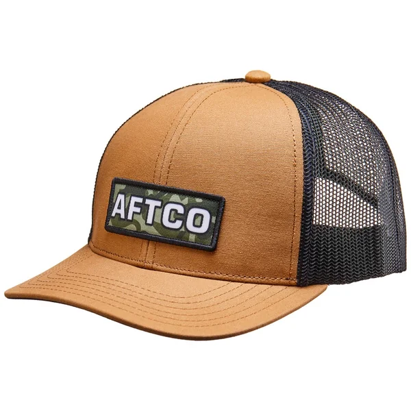 Aftco Boss Trucker Hat Cathaway Spice