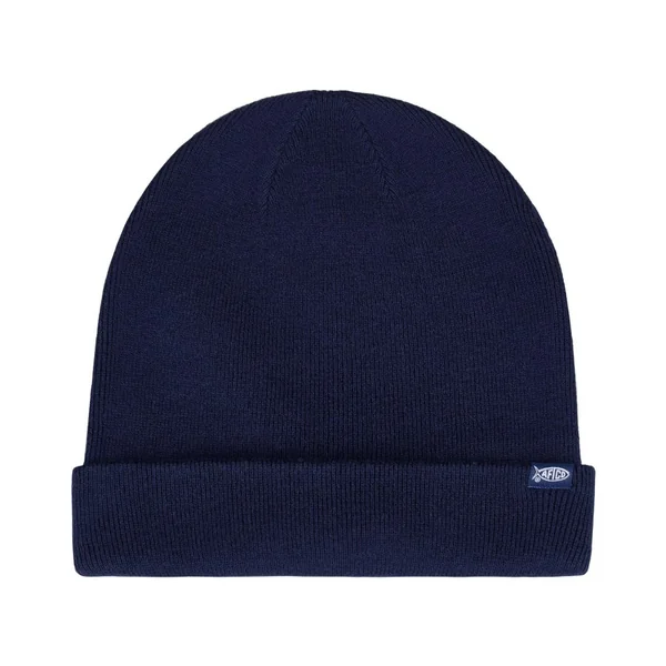 Aftco Breakwater Waterproof Beanie Navy