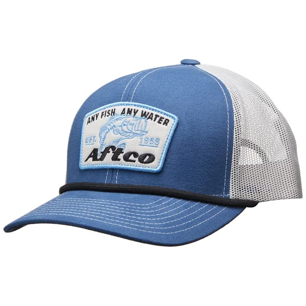 Aftco Colossal Trucker Hat Bearing Sea