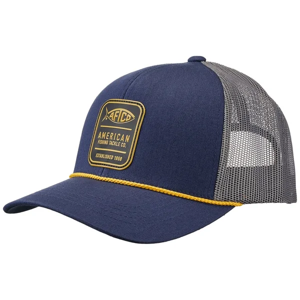 Aftco Convoy Trucker Hat Navy