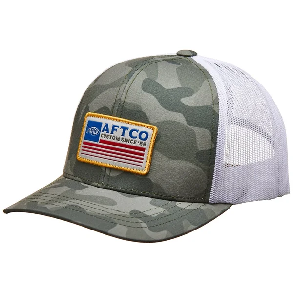 Aftco Crossbar Trucker Hat