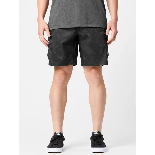 Aftco Deckhand Camo Shorts Black Storm Camo