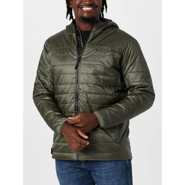 Aftco Drift Jacket Burnt Olive