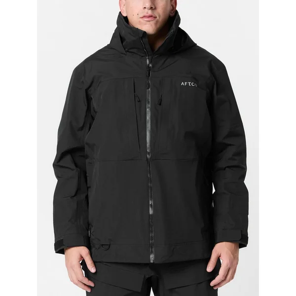 Aftco Fortress Rain Jacket Black