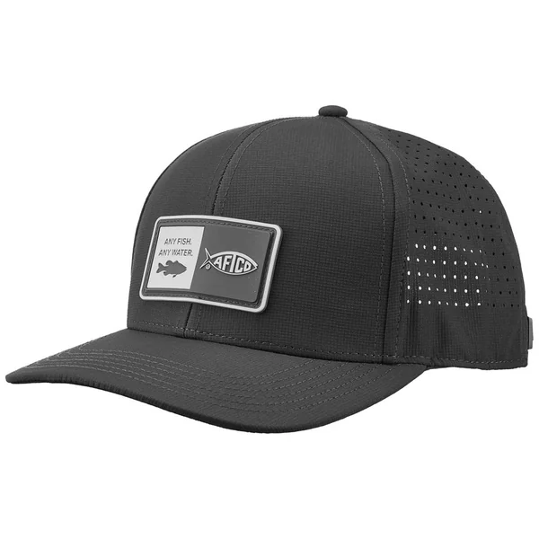 Aftco Notorious Tech Hat Charcoal