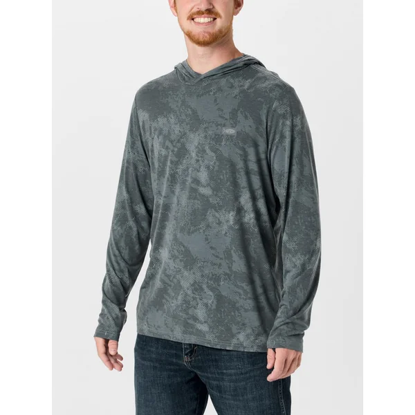 Aftco Ocean Bound Hood Steel Storm Camo