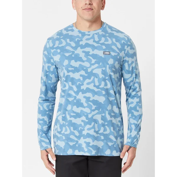Aftco Ocean Bound Printed Long Sleeve