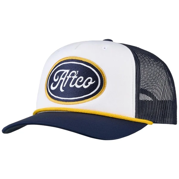 Aftco Powerboat Foam Trucker Hat Navy