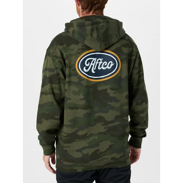 Aftco Powerboat Pullover Hoodie Forest Camo