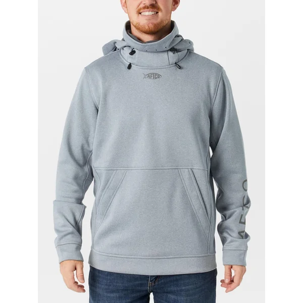 Aftco Reaper Hoodie Harbor Gray Heather