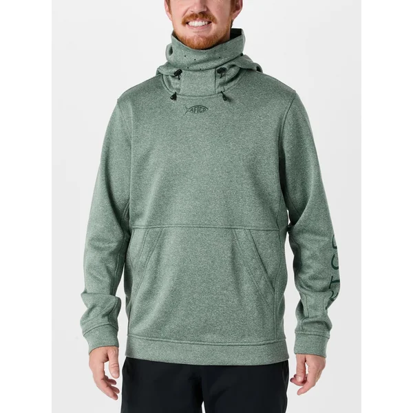 Aftco Reaper Hoodie Silver Pine Heather