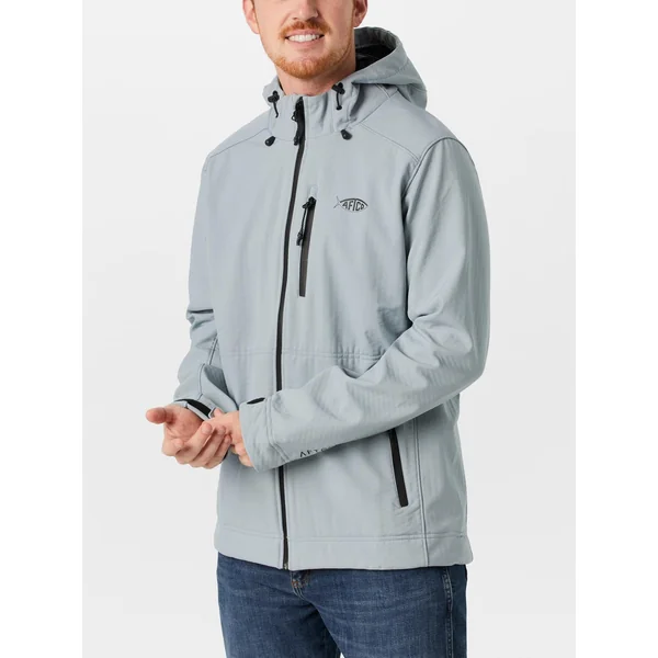 Aftco Reaper Softshell Jacket Harbor Gray