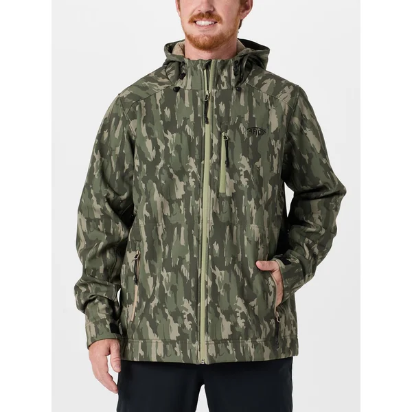 Aftco Reaper Tactical Softshell Olive Current Camo