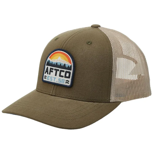 Aftco Rustic Trucker Hat