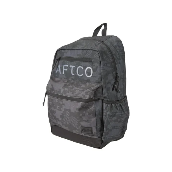 Aftco Schoolie Backpack Black Digi Camo
