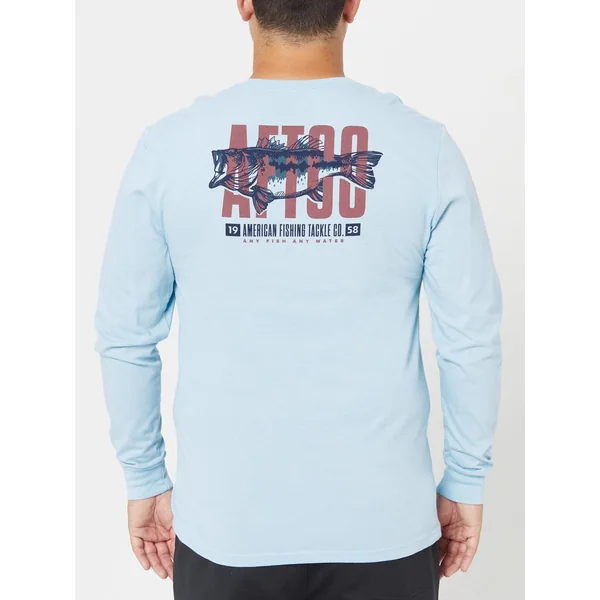 Aftco Scripto Long Sleeve Shirt