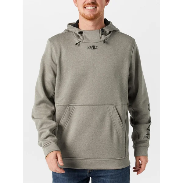 Aftco Shadow Hoodie Oak Heather