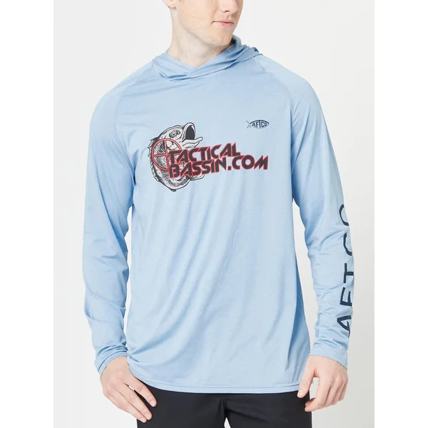 Aftco Tactical Bassin Samurai 2 Hooded Long Sleeve