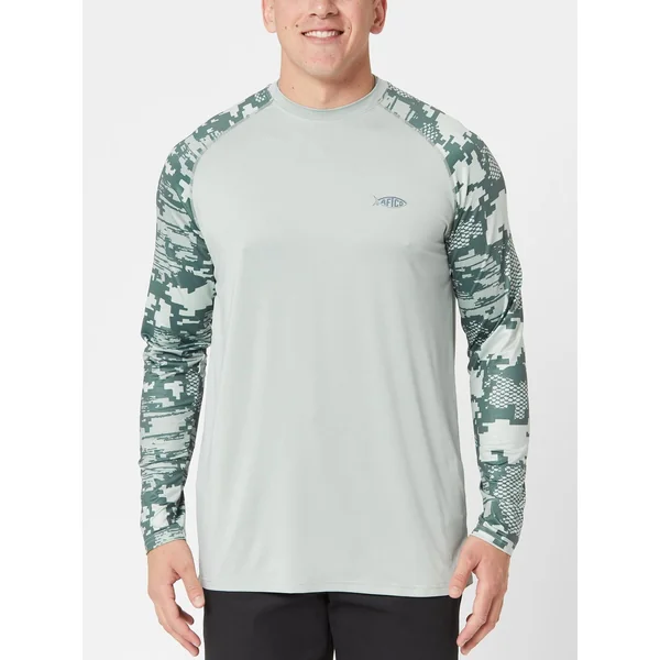Aftco Tactical Camo Performance Long Sleeve