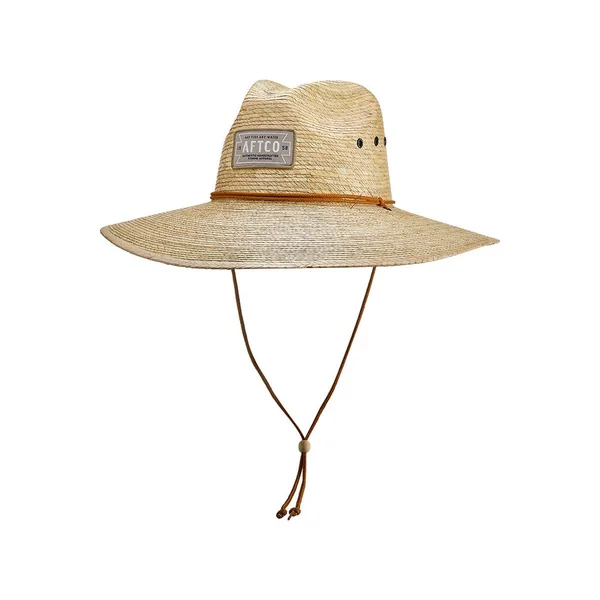 Aftco Top Caster Packable Straw Hat