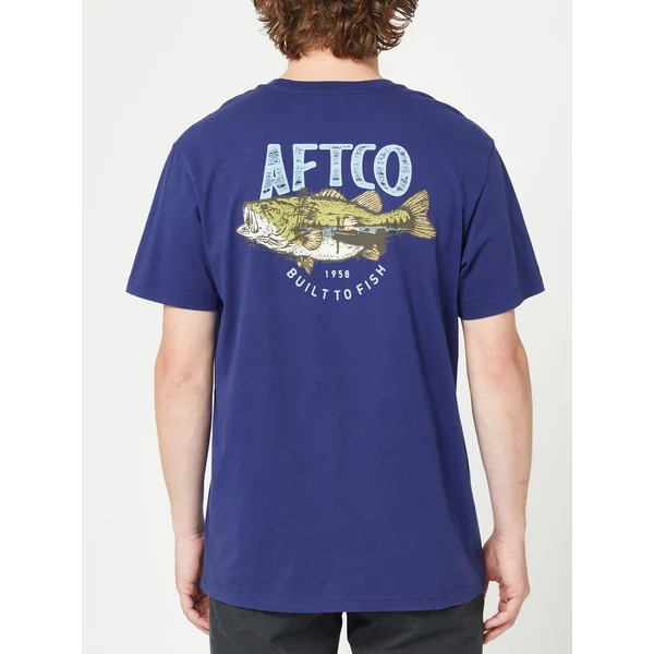 Aftco Wild Catch Short Sleeve Shirt