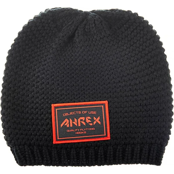 Ahrex "Handknit" Woven Patch Beanie