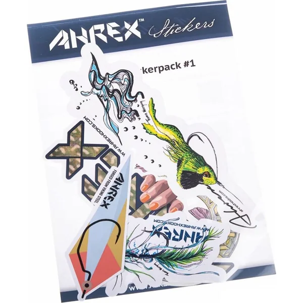 Ahrex Predator Sticker Pack #1