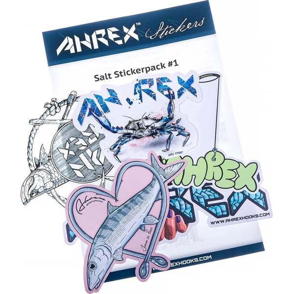 Ahrex Salt Sticker Pack #1