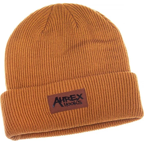 Ahrex Suede Patch Beanie