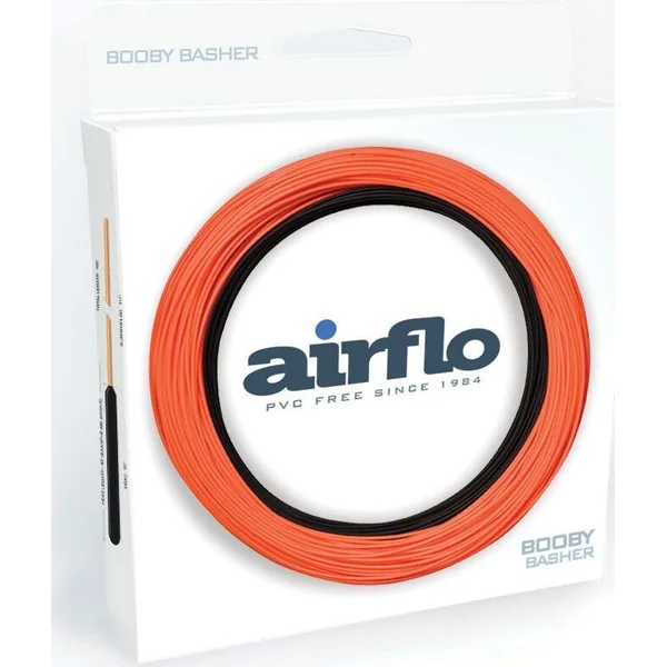 Airflo Booby Basher Custom Cut 55ft Head Orange/Black 400gr Di8