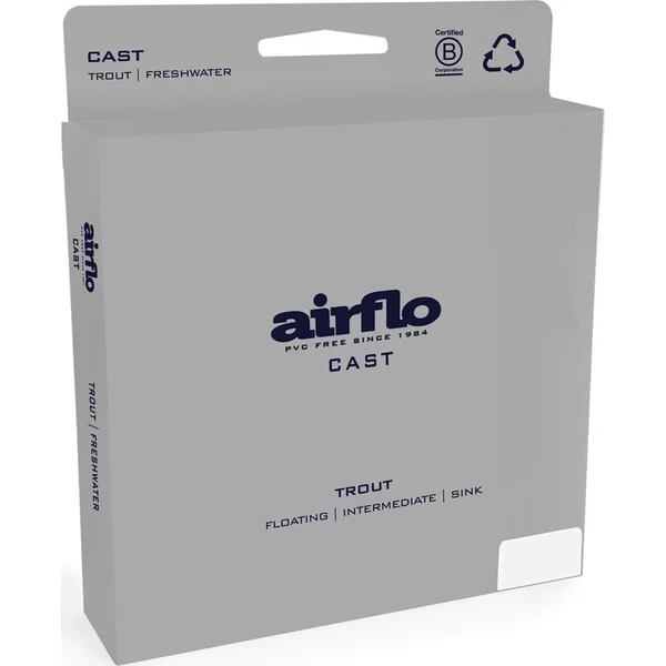 Airflo Cast Performance Taper Intermediate 1.5ips Translucent Grey